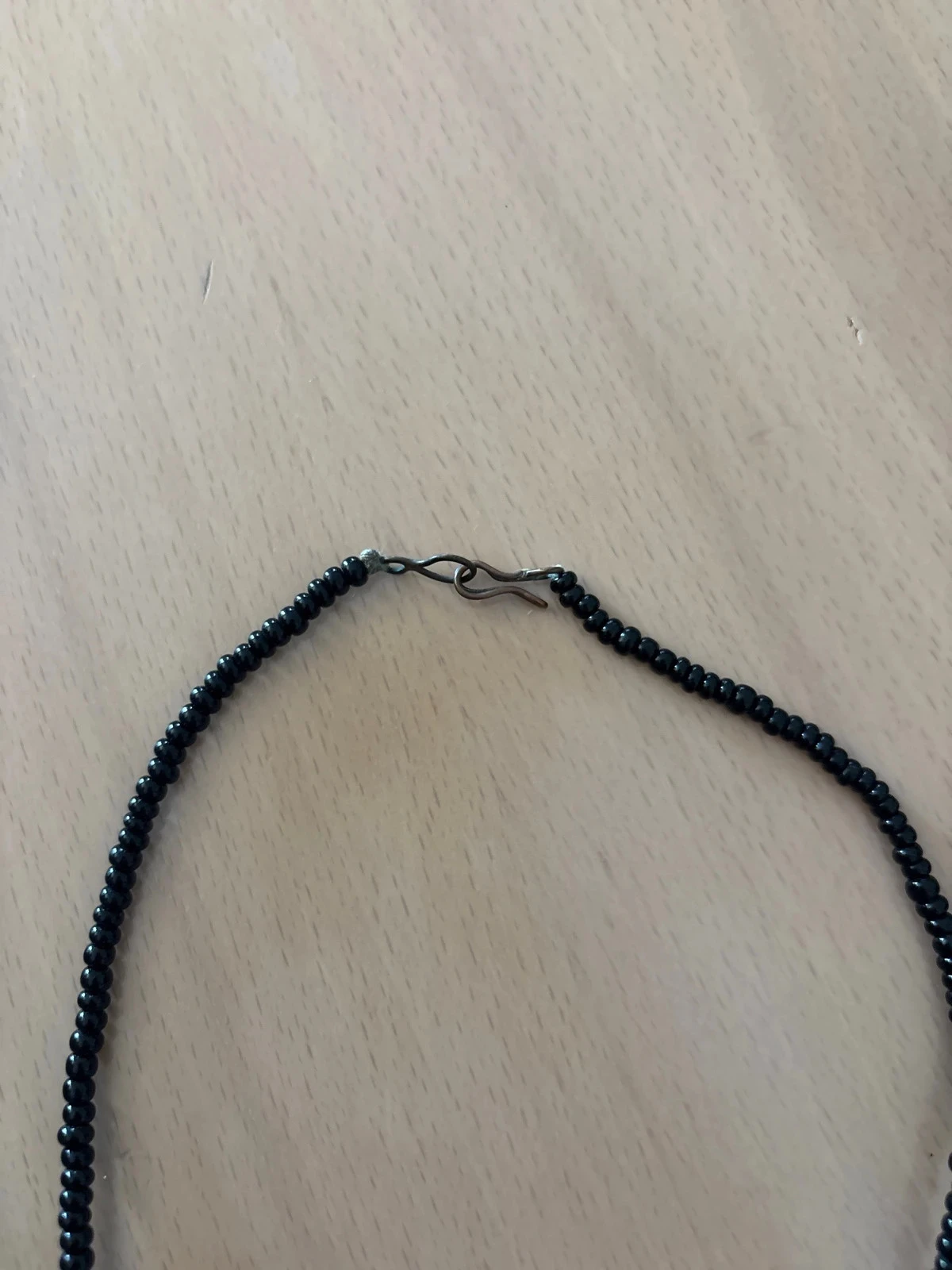 Collier perle noir – photo 3